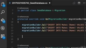 Lesson 23. Seeding the Database