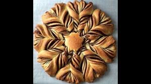 طرز تهیه نان ستاره با نوتلا