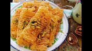 طرز تهیه رشته خوشکار