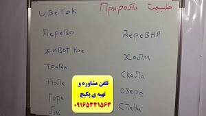 سریعترین روش آموزش مکالمه ی روسی -لغات روسی و گرامر روسی