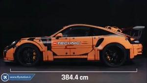 بازی ذهن و تقویت تمرکز با لگو پورشه دکول (Decool) مدل GT3 RS /ایستگاه 