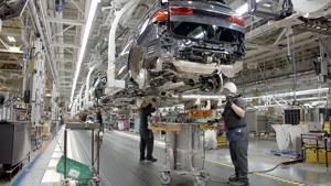خط تولید خودروی  BMW X7