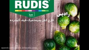 مزارع  گل کلم سالم با، قارچ کش رادیس | RUDIS