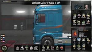 بازی Euro Truck Simulator 2 قسمت 2
