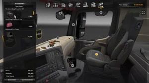 بازی Euro Truck Simulator 2 - Cabin Accessories