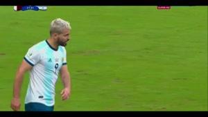 خلاصه بازی آرژانتین2  قطر 0