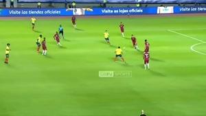 خلاصه بازی کلمبیا 1 قطر 0