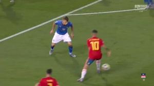 خلاصه بازی ایتالیا - اسپانیا