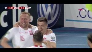خلاصه بازی لهستان - مقدونیه