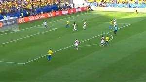 خلاصه بازی برزیل 5 پرو 0