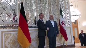 دیدار هایکو ماس، وزیر خارجه آلمان با ظریف