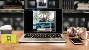 حمله پلیس به پیرمرد آدامس فروش
