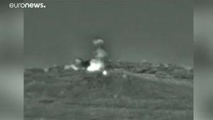 حمله موشکی اسرائیل به مواضع ایران 