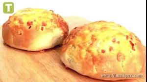 نان پنیری | فیلم آشپزی