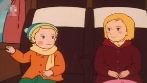 انیمیشن بچه های کوه آلپ  دوبله فارسی قسمت چهل