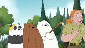 انیمیشن We Bare Bears   فصل 4 قسمت پنج