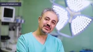صحبت های دکتر کامران بابائی در مورد جراحی پروتز سینه در ورزشکاران
