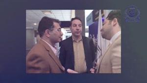 حضور دکتر مصطفی جان بزرگی در چهل و سومین کنگره جامعه جراحان ایران