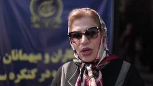 حضور دکتر فریبا خطیر در کنگره جامعه جراحان ایران