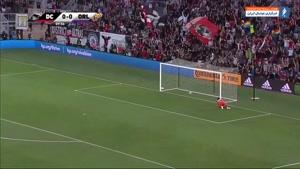 گل فوق العاده از زمین خودی وین رونی در لیگ ام ال اس