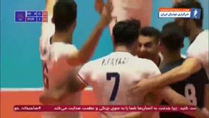 خلاصه والیبال ایران - پرتغال ؛ لیگ ملت های والیبال