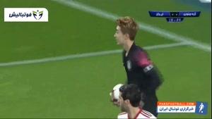 خلاصه بازی کره جنوبی 1-1 ایران