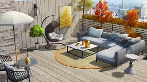 تریلر بازی طراحی خانه Homecraft 