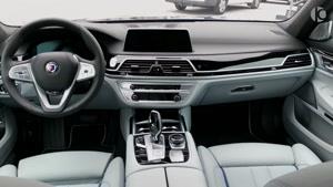 نسل جدید خودرو BMW Alpina B7  2020 سدان لوکس وحشی