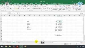 آشنایی با کاربرد کلید F10 و ترکیبات آن در اکسل