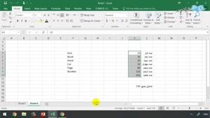 آشنایی با کاربرد کلید F11 و ترکیبات آن در اکسل