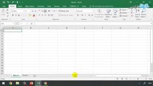 آشنایی با کاربرد کلید F1 و ترکیبات آن در اکسل