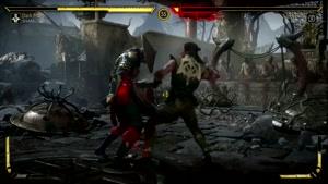 آپارات _ گیم پلی بازی Mortal Kombat 11 Shang Tsung در E3 2019