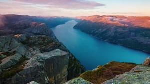 نماشا - تایم لپس زیبا از طبیعت نفس گیر نروژ