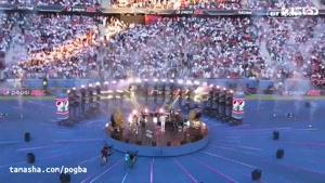 تماشا - کنسرت گروه Imagine Dragons قبل از فینال لیگ قهرمانان 2019