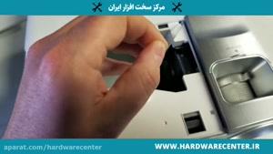 آموزش تعویض لامپ پروژکتور ریکو