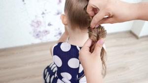 آموزش بافت موهای کودکان قسمت 15