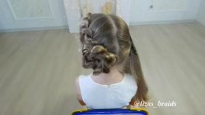 آموزش بافت موهای کودکان قسمت 18