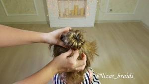 آموزش بافت موهای کودکان قسمت 20