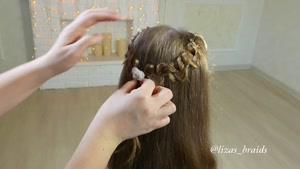 آموزش بافت موهای کودکان قسمت 21