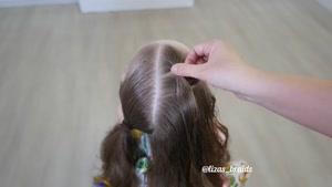 آموزش بافت موهای کودکان قسمت 26