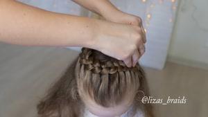 آموزش بافت موهای کودکان قسمت 12