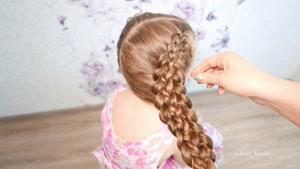 آموزش بافت موهای کودکان قسمت 14