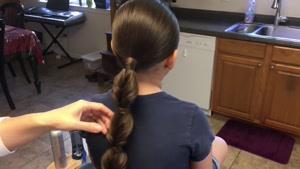 آموزش بافت موهای کودکان قسمت 33