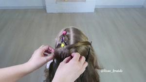 آموزش بافت موهای کودکان قسمت 25