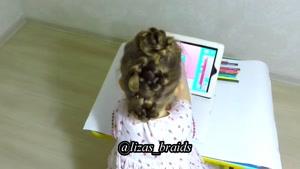 آموزش بافت موهای کودکان قسمت 24