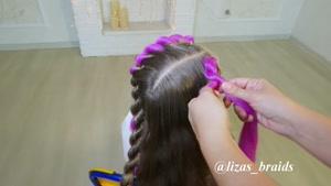 آموزش بافت موهای کودکان قسمت 19