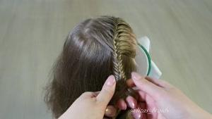 آموزش بافت موهای کودکان قسمت 23