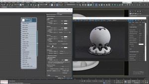 آموزش جامع کرونا برای 3ds max - متریال قسمت شش