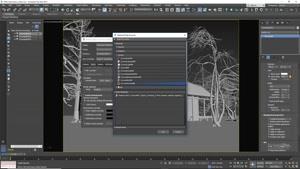 آموزش جامع کرونا برای 3ds max - روشنایی و GI قسمت نه