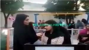 وقتی مجری درمقابل دختر یازده ساله کم میاره